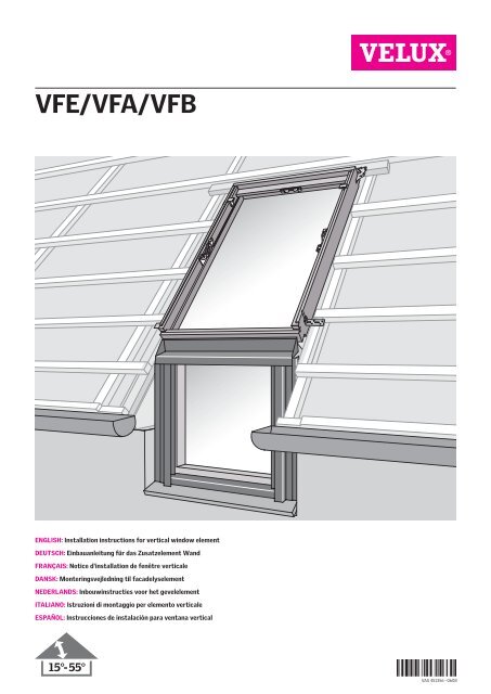 VFE/VFA/VFB - Velux