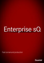 Enterprise sQ - Quantel