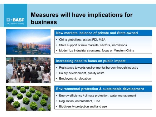 Presentation by Saori Dubourg - BASF Asia Pacific