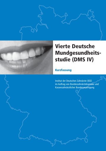 Vierte Deutsche Mundgesundheitsstudie (DMS IV)