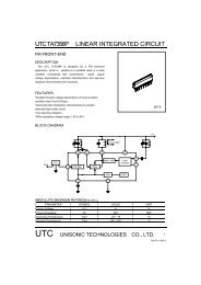 TA7358P - FM Front - End - MaxDat