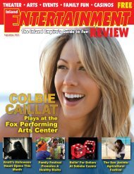 Fox Performing Arts Center - Inland Entertainment Review Magazine