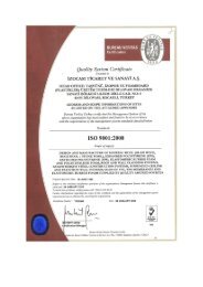 Ä°zocam ISO 9001