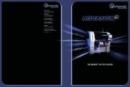 AdVantis Platform Solutions brochure - Universal Instruments ...