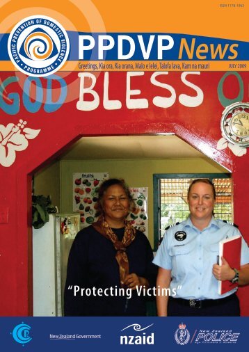 July 2009 - Pacific Prevention of Domestic Violence Programme