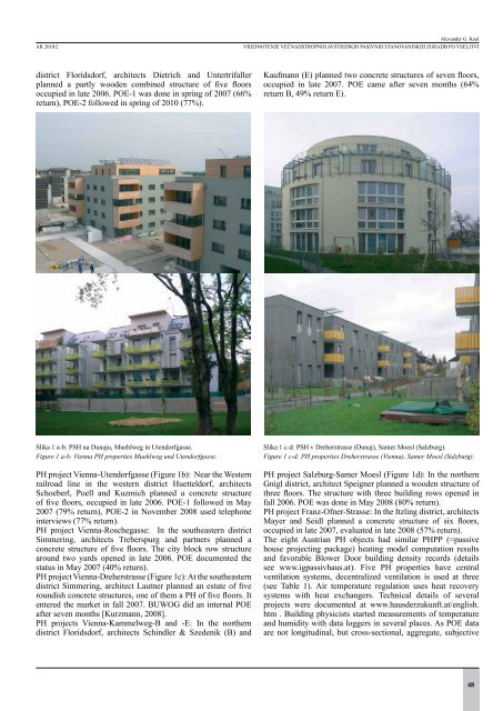 AR 2010/2 - Fakulteta za arhitekturo