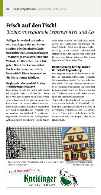 Heft - Werbegemeinschaft Regensburg