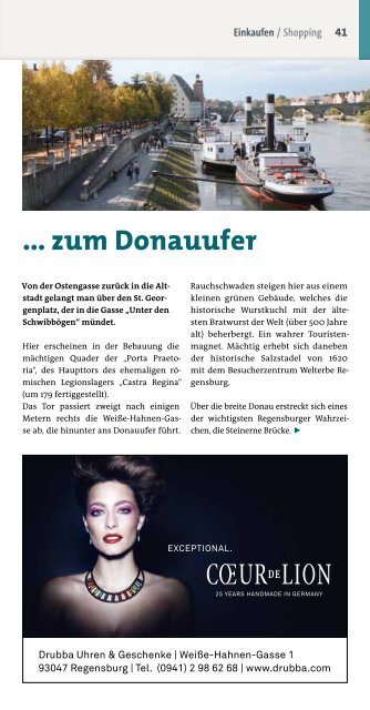 Heft - Werbegemeinschaft Regensburg