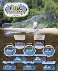 Fitec Castnets - Merrick Tackle