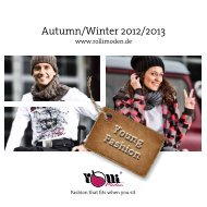 Au Autumn/Winter 2012/2013 - Rolli-Moden