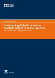 Investigating Global Practices in Teaching English to Young Learners