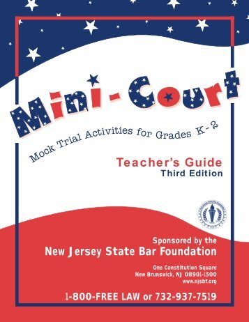 Mini-Court Teacher's Guide - NJSBF.org