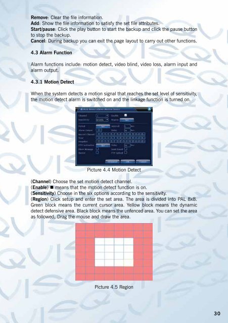 Atlantis 32 Channel Manual - Qvis Security