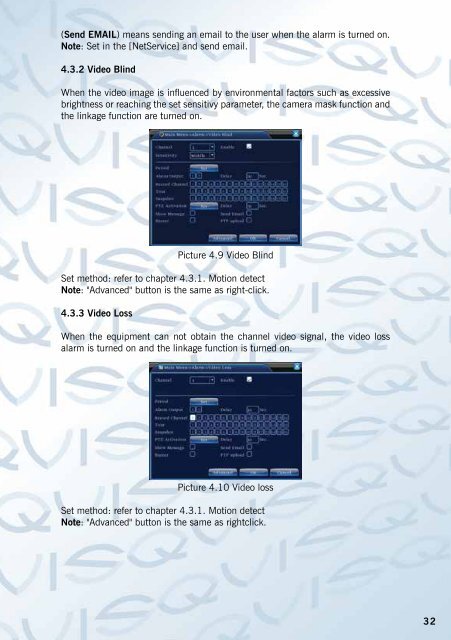 Atlantis 32 Channel Manual - Qvis Security