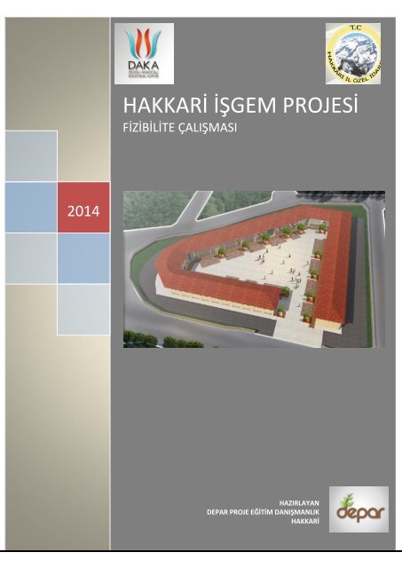 HAKKARİ İŞGEM PROJESİ Fizibilite Raporu