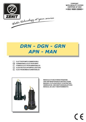 DRN - DGN - GRN APN - MAN