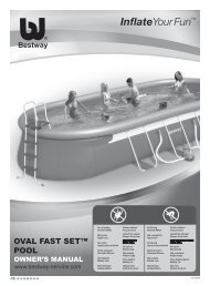 Piscina Fast Setâ¢ oval - Rev.A - Bestway