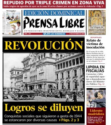 EDICIÃN DOMINICAL EDICIÃN DOMINICAL - Prensa Libre