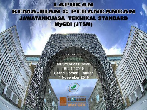 JTSM - Malaysia Geoportal