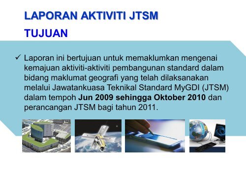 JTSM - Malaysia Geoportal