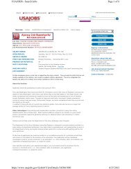 Page 1 of 6 USAJOBS - Search Jobs 4/25/2013 https://www.usajobs ...