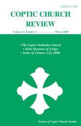 Home_files/2000 Winter.Vol.21.#4.pdf - Coptic Church Review