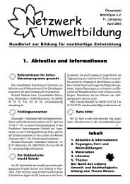 Netzwerk UmwB 03-01 - Mobilspiel eV