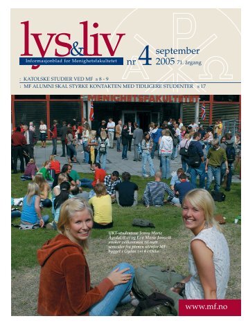 Lys & Liv 04-2005 web - Det teologiske Menighetsfakultetet