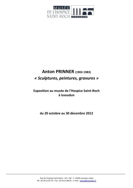 Anton PRINNER (1902-1983) - AAAR