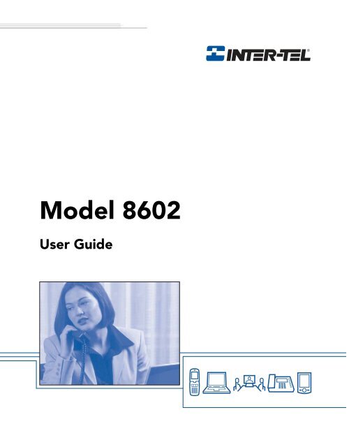 Inter-Tel Model 8602 User Guide - McEnroe Voice & Data