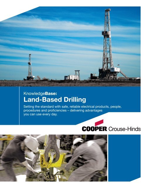 Land-Based Drilling - Cooper Industries