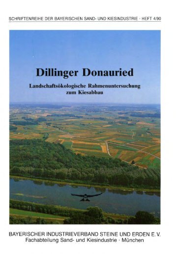 Dillinger Donauried - Bayerischer Industrieverband Steine und ...