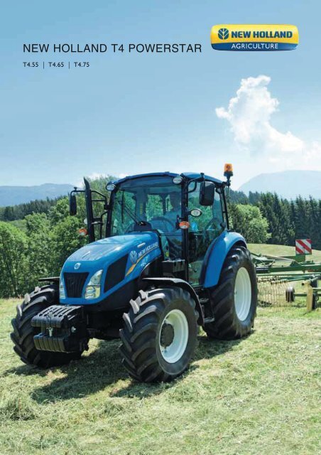 NEW HOLLAND T4 POWERSTAR