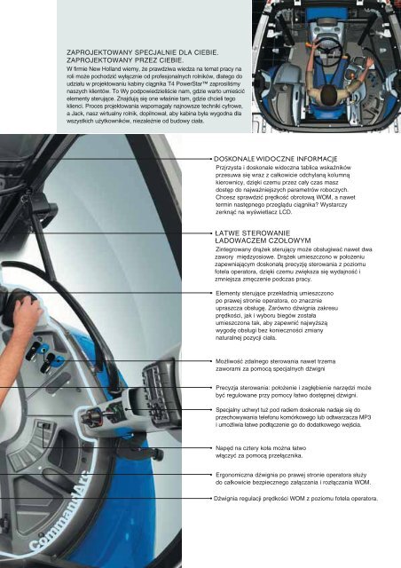 NEW HOLLAND T4 POWERSTAR