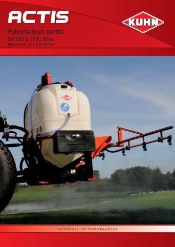 ACTIS de 200 Ã  1000 litres - Kuhn.com