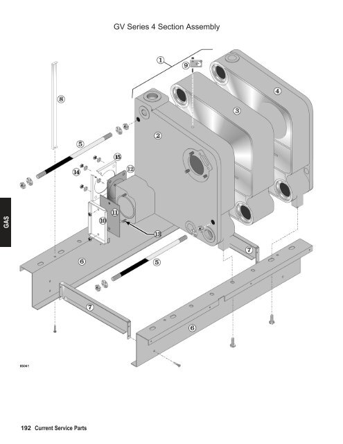 Parts List - Weil-McLain