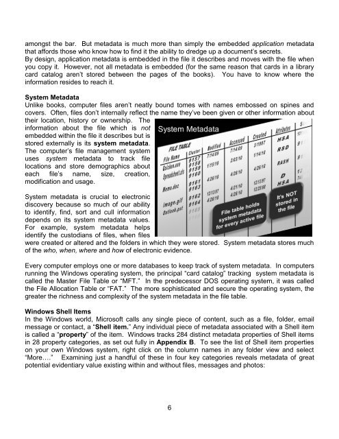 Litigator's Guide to Metadata - Codemantra.net