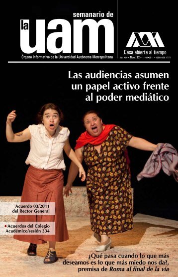 Las audiencias asumen un papel activo frente al - Comunicación ...