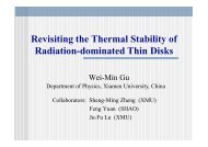Revisiting the Thermal Stability of Radiation ... - Users' Pages