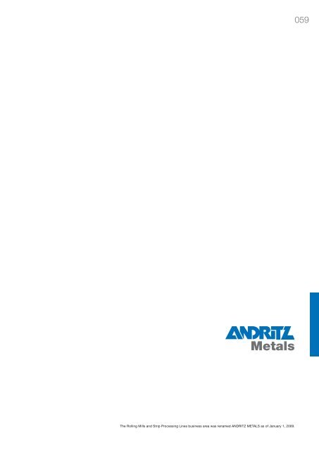 Download as pdf - ANDRITZ Annual Report 2008 - Financial ...