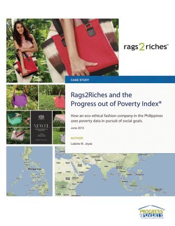 Rags2Riches Case Study.pdf - Progress Out of Poverty