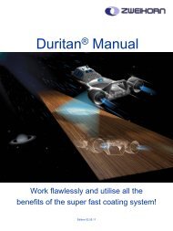 DuritanÂ® Manual