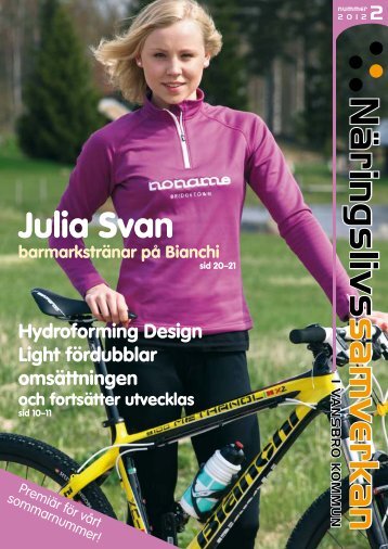 julia Svan barmarkstrÃ¤nar pÃ¥ bianchi - Vansbro kommun