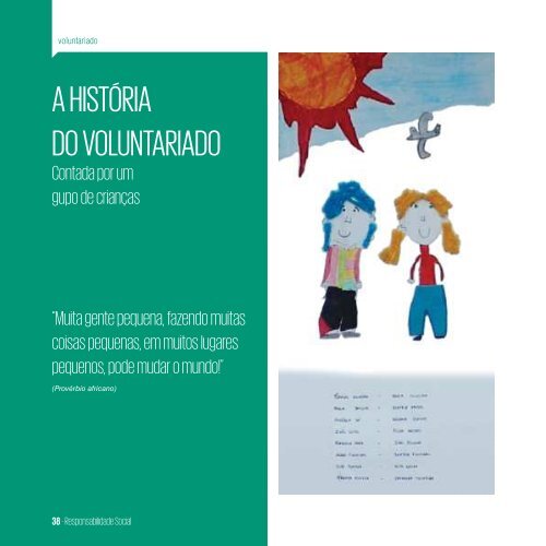 “Ser voluntário é trabalhar com o coração.” - Município de Barcelos