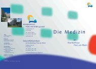 Die Medizin - Krankenhaus Porz am Rhein