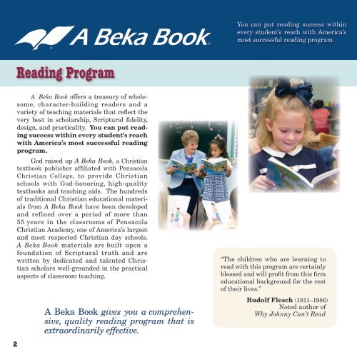 A Beka Book Reading Brochure 10 Web, low