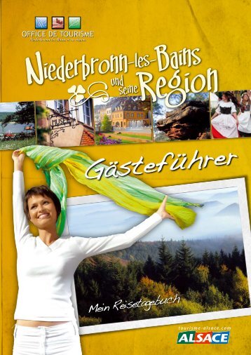 Gästeführer - Niederbronn-les-Bains