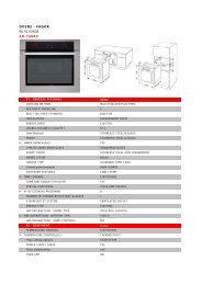 OVENS - FAGOR 901015958 6H-760AX