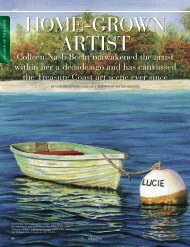 HOME-GROWN ARTIST - Indian River Magazine