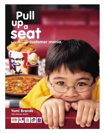 Yum! Brands 2002 Annual Report